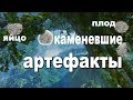 Окаменевшие артефакты. Плод или яйцо? Планета Пандора была на Земле.