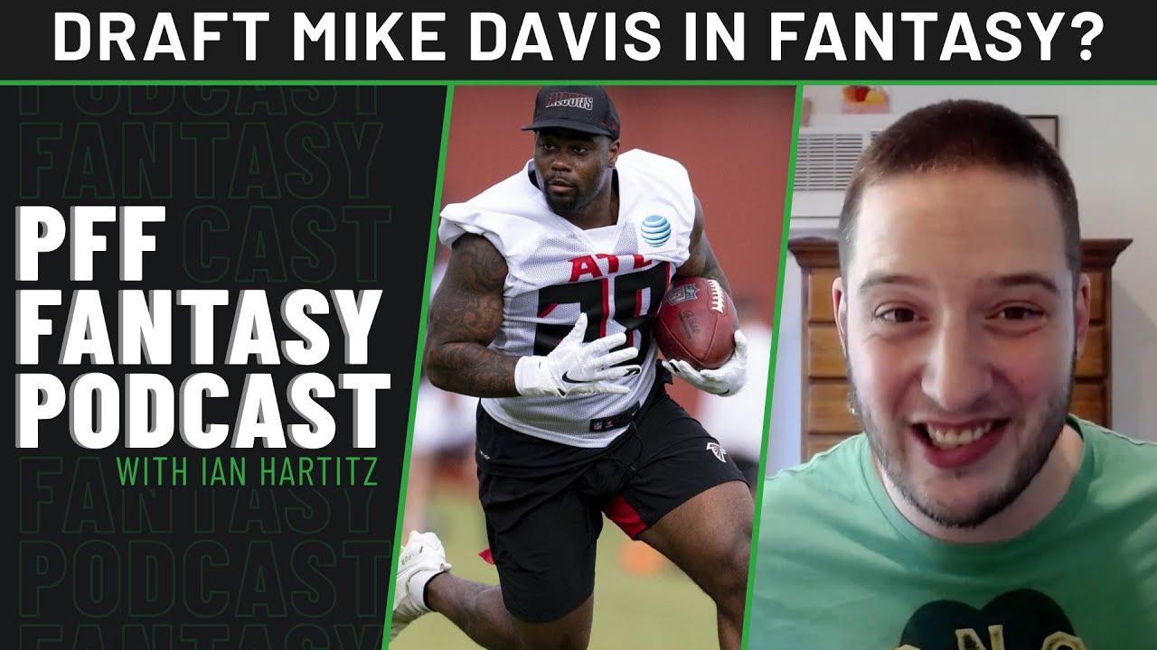 Mike Davis is fantasy's cheapest three-down RB | PFF Fantasy Files