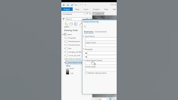 Recorte de Raster en ArcGIS Pro #SHORTS