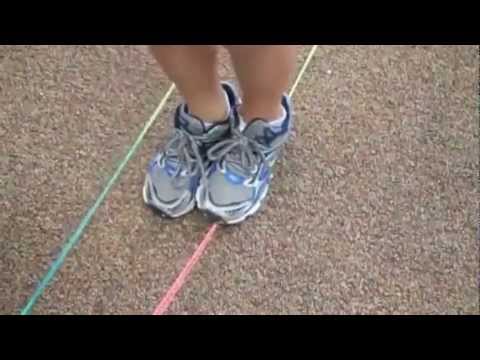 chinese jump rope - YouTube