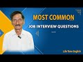 common interview QUESTIONS | Job Interview Skills
