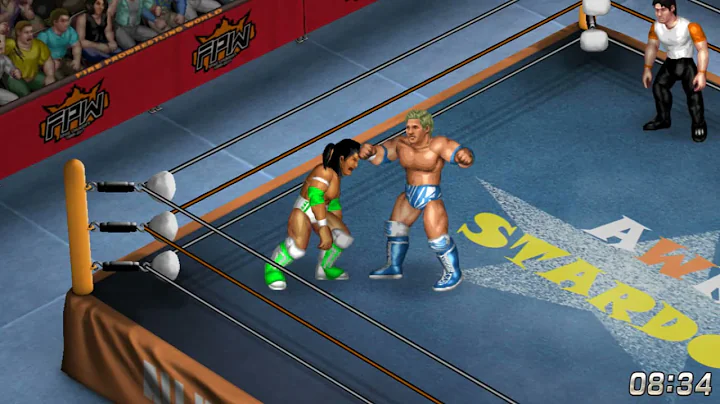 AWR Match #3679 : Roderick Clay vs Ky Kyoma | Star...