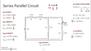 Series Parallel Circuit Faults - Parallel Changed Value 2