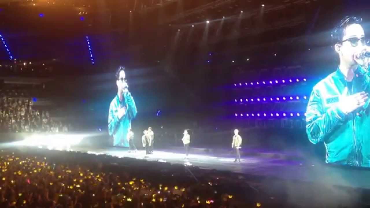 BIGBANG - FANTASTIC BABY - 2015 ARENA CIUDAD DE MEXICO