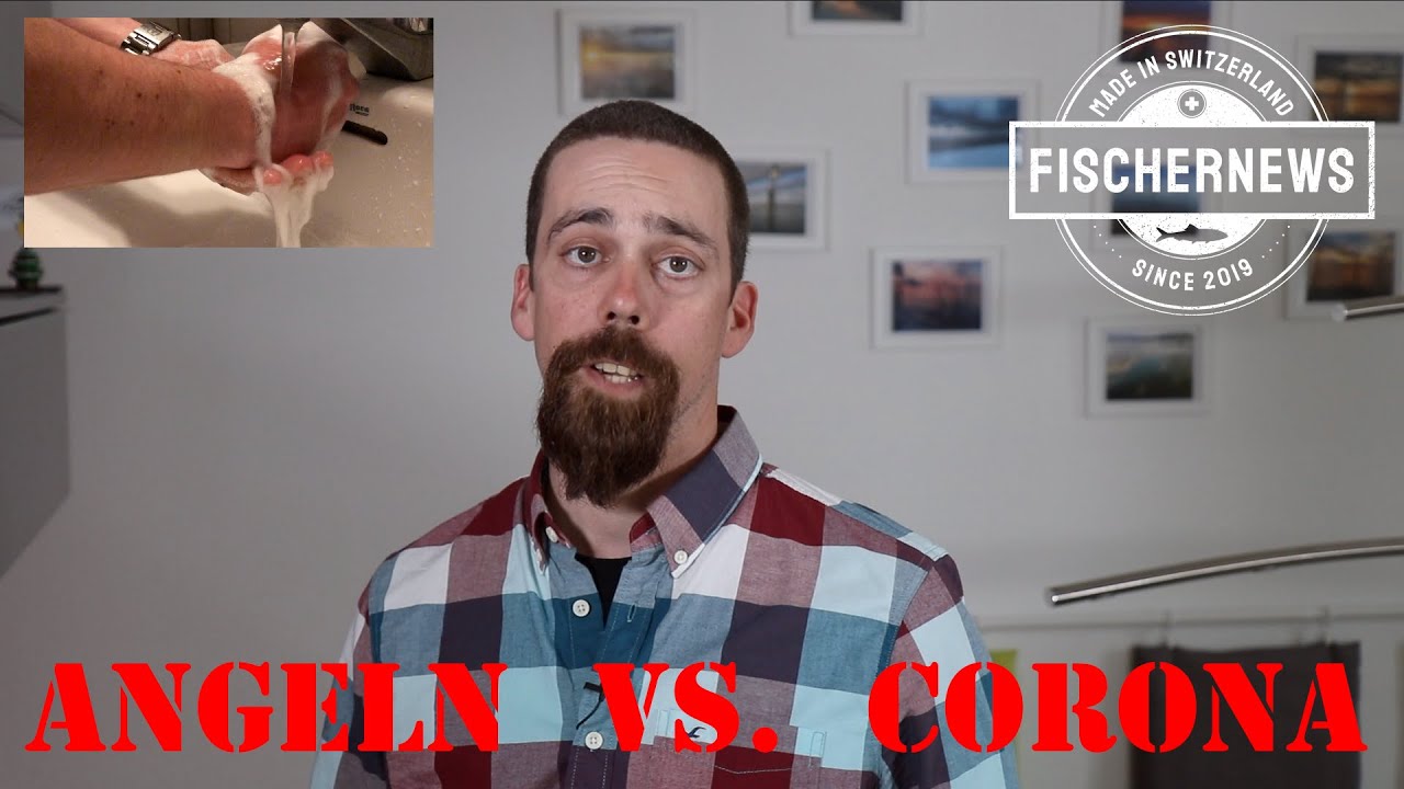 Angeln trotz Corona-Krise. Ist das okay, wenn einem die Decke auf den Kopf fällt?