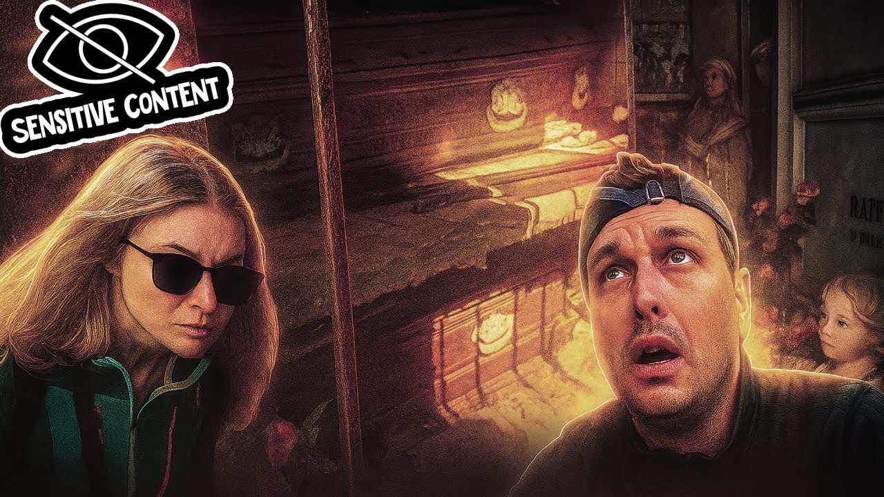 Women Startled Me Whilst I Was Looking At Human Bones In A Coffin - My Worst Nightmare