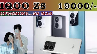 UPCOMING 5G PHONE IQOO  Z8 (UNDER 2000)