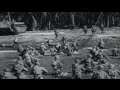 US Troops Invade Caballo and Cebu Islands Philippines WW2 Combat Footage