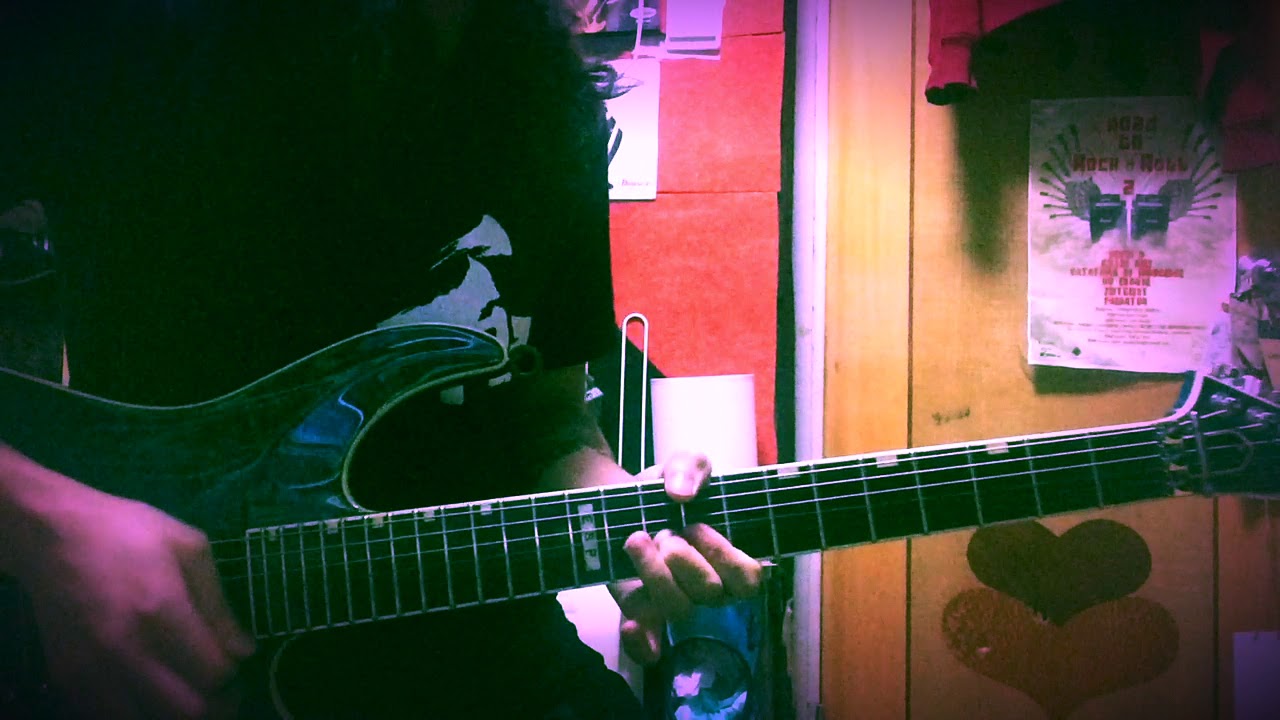 Marty Friedman The Perfect World Solo Cover Youtube Marty Friedman The Perfect World Solo Cover Youtube