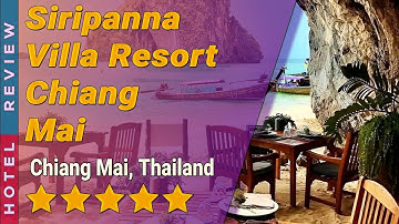 Siripanna Villa Resort Chiang Mai hotel review | Hotels in Chiang Mai | Thailand Hotels