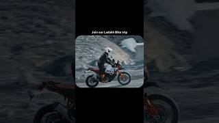 Dream Ladakh Bike Trip 🏍️ | Leh Ladakh Adventure #Shorts