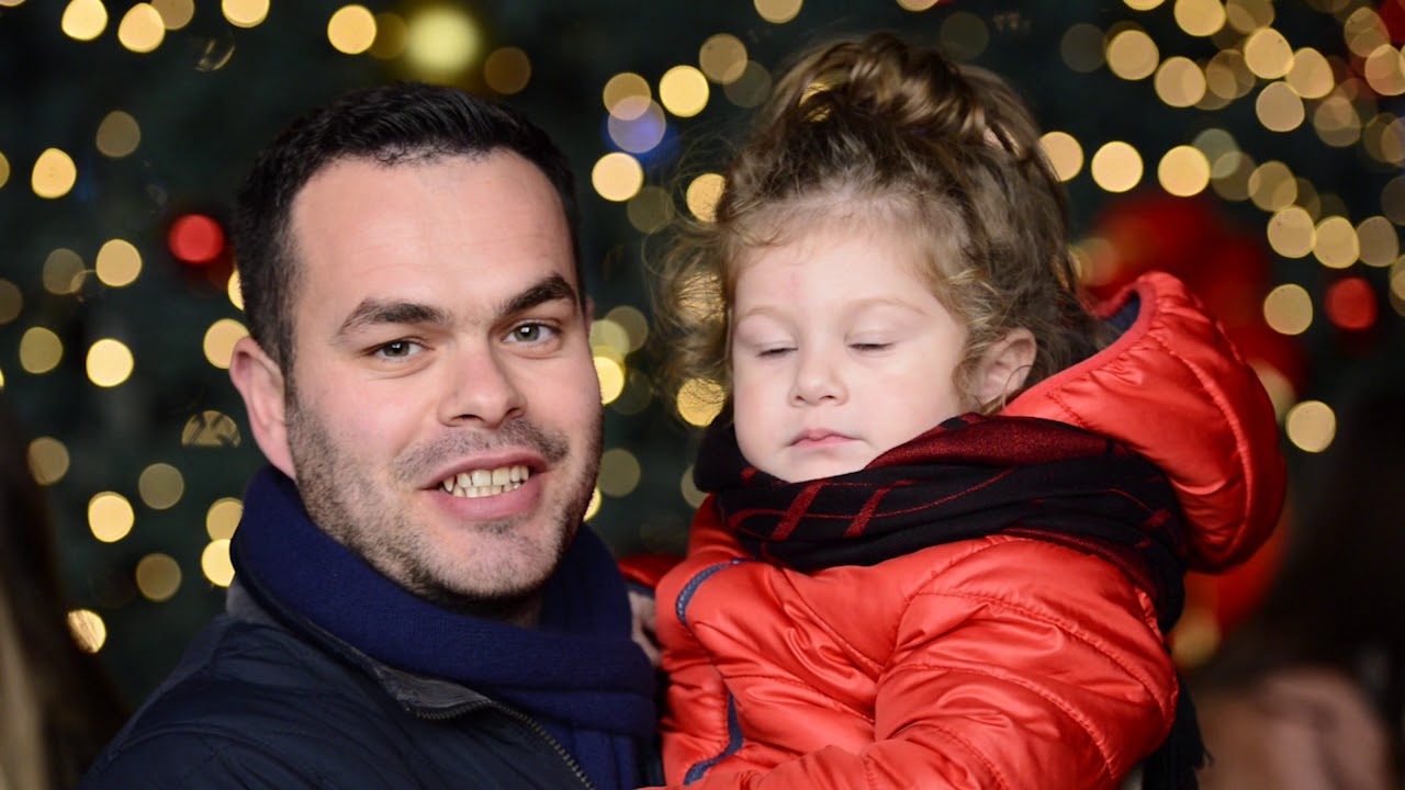 Fshati i Krishtlindjeve ne Sheshin Skenderbej