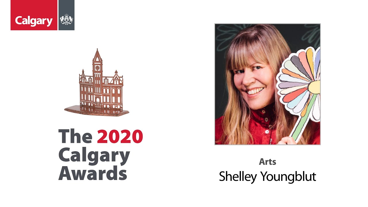 Arts Award | 2020 Calgary Awards | Shelley Youngblut
