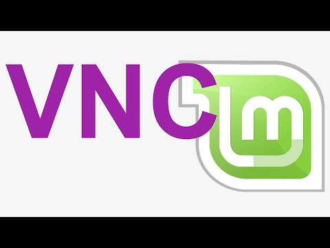 Configure VNC for Linux Mint for Remote Desktop / Desktop Sharing Access