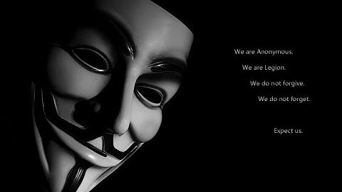 Anonymous Message to #LizardSquad