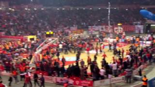 Buzzer Beater Olympiakos - Barcelona 71-68 Euroleague 2342015