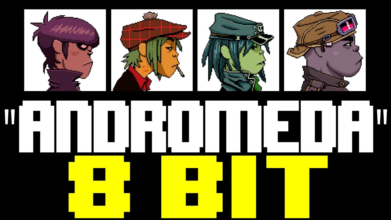 Andromeda [8 Bit Tribute to Gorillaz] - 8 Bit Universe - YouTube