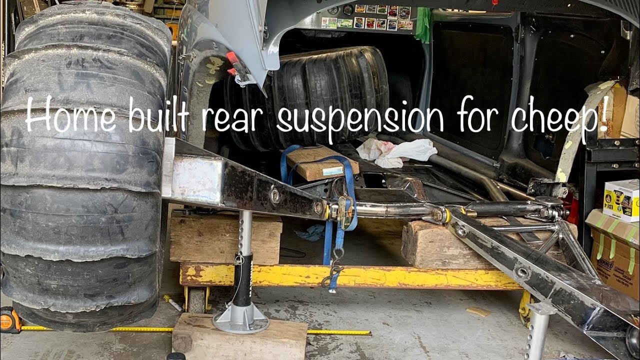 Hand Build Baja bug rear suspension YouTube