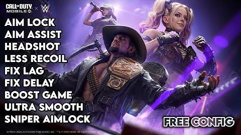 COD MOBILE SEASON 9 CONFIG FILE V2     | AIM ASSIST | LAG FIX | AIMBOT | NO RECOIL, HEADSHOT | CHEAT