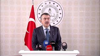 Milli Eğitim Bakan Yusuf Tekin açıklama yapıyor #Canlı