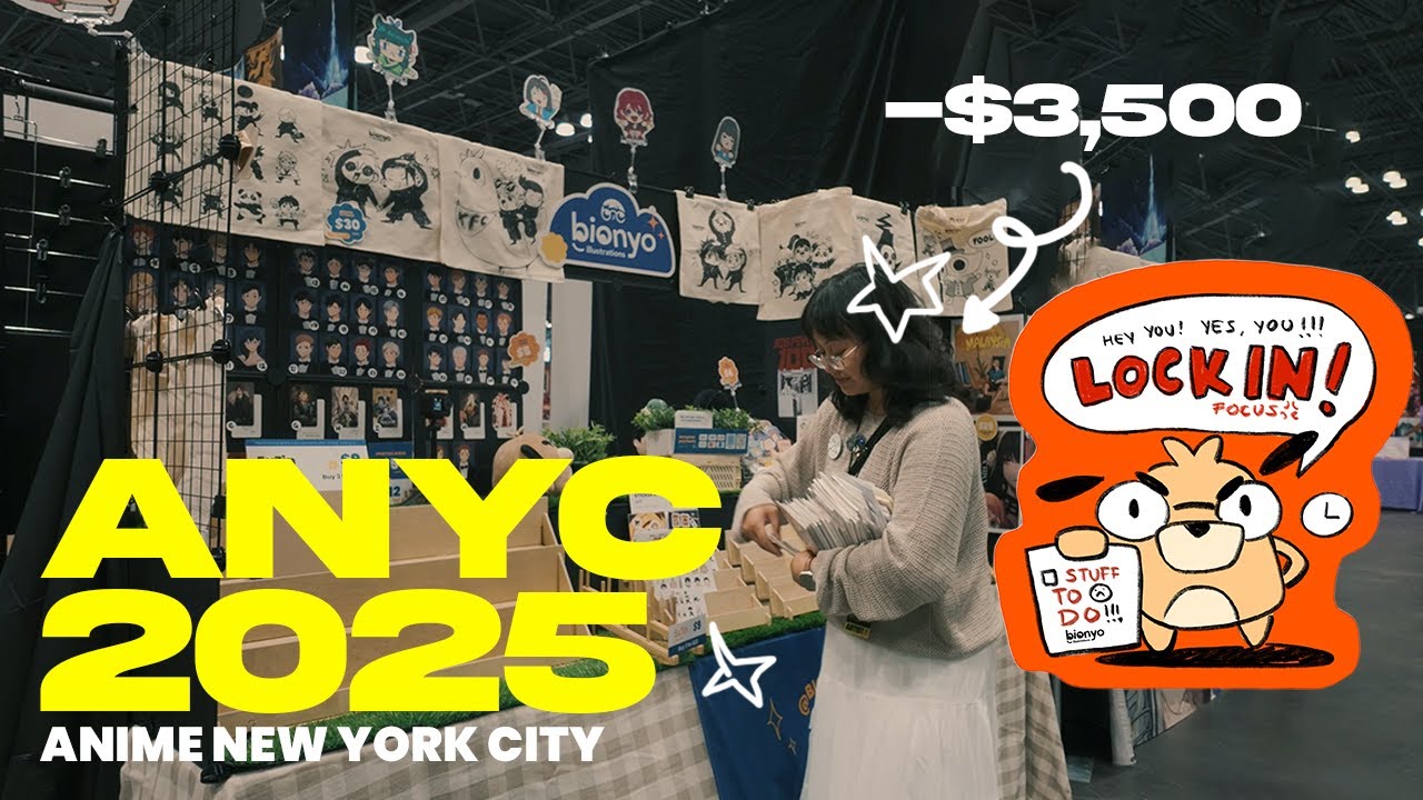 Удивлён на ANYC 2025 🍏 🌟 видеоблог с аллеи художников | $$$ дороговато, стоило ли оно того? Мысли...