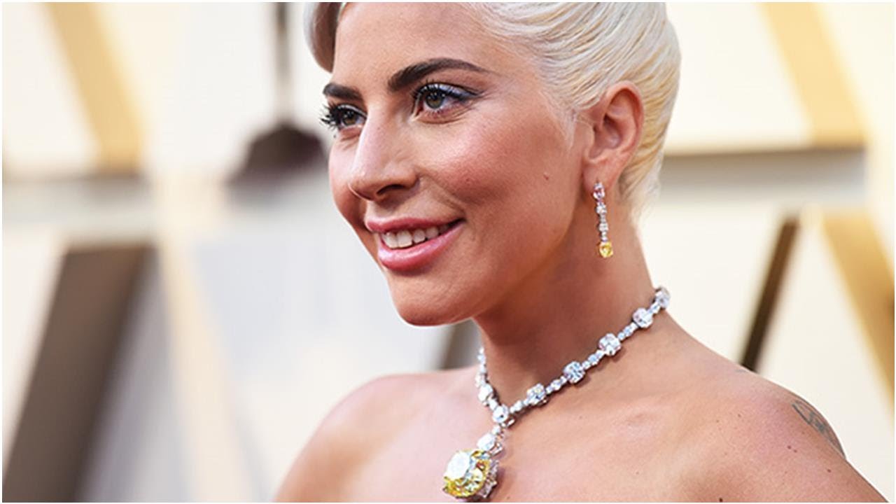 lady gaga's necklace oscar