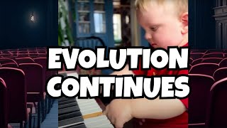 The Evolution of Gavriil Scherbenko: Piano Prodigy Part 2 |  Reincarnation is Real?
