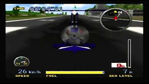 Pilotwings 64 - Beginner Playthrough