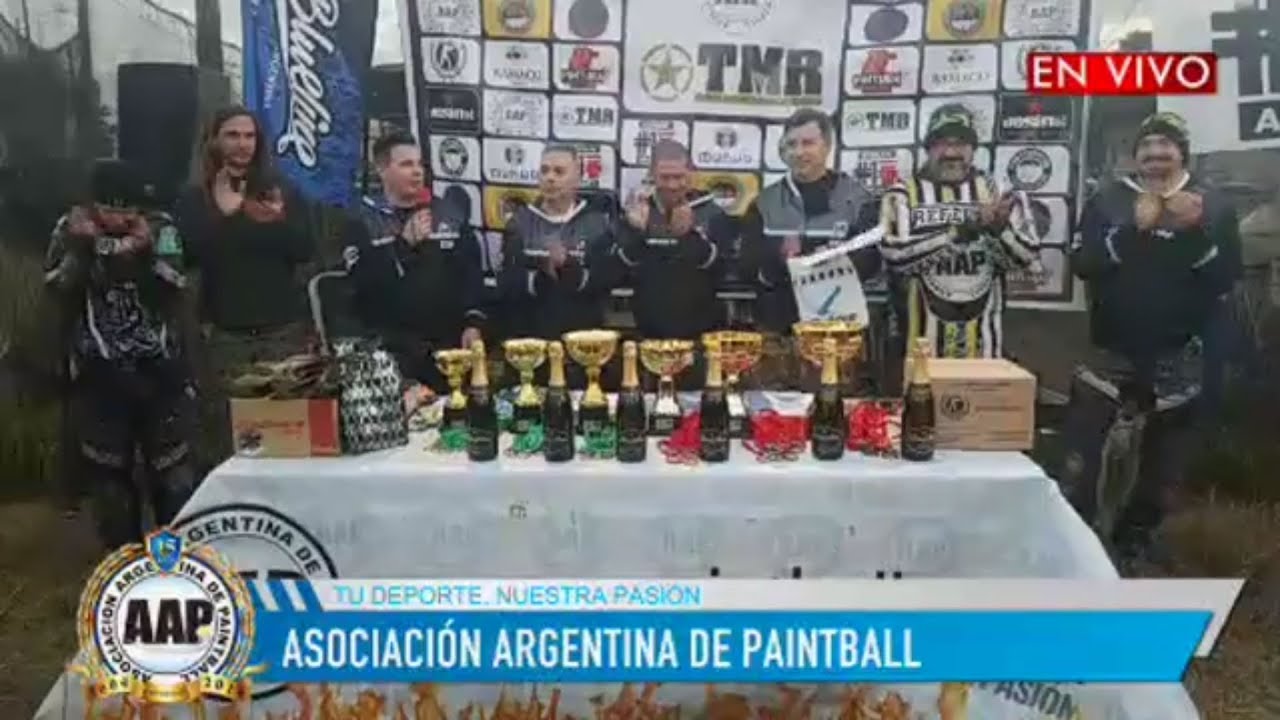¿Querés montar un campo de Paintball? Asociacion Argentina de Paintball