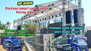 Perdana Tdanil Ala Konser Mewah Bp  Keluarkan Spek Terbaiknya Untuk Puncak Safari Maulid 40hri