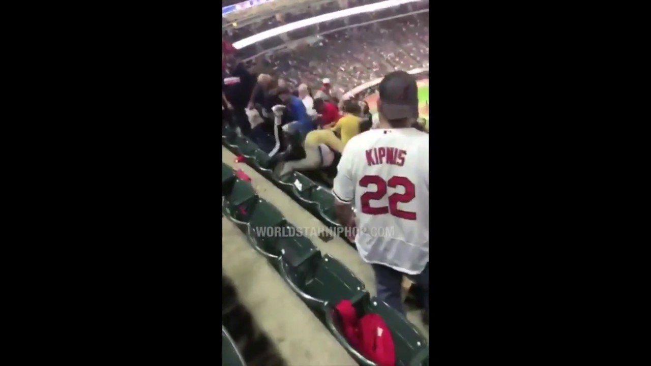 Intense Brawl Breaks Out Between Cleveland Guardians And ...