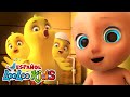 🧒Las 10 Mejores Canciones Infantiles | Los Pollitos | LooLoo