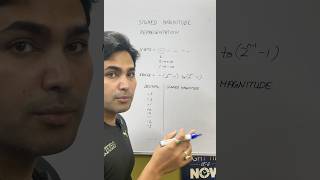 Signed Magnitude Representation for positive and negative binary number | Number System