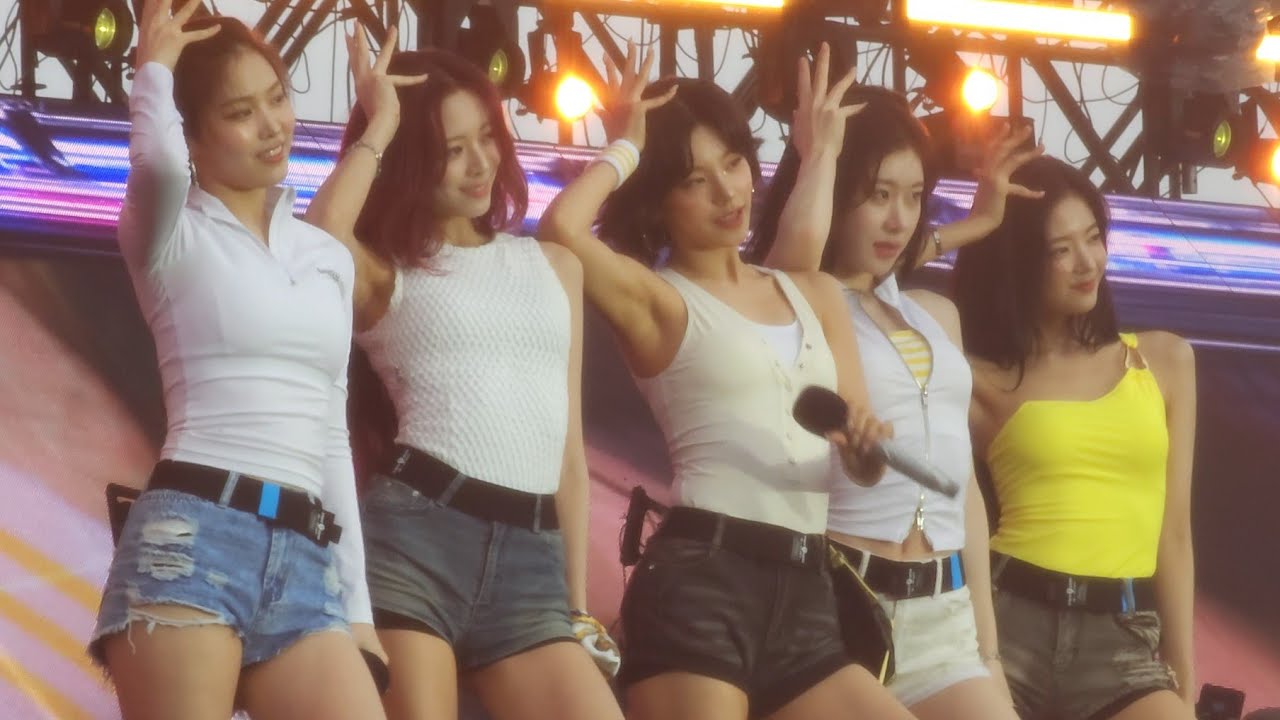 [4k] 20250704 있지 Girls Will Be Girls 워터밤서울 2025 직캠