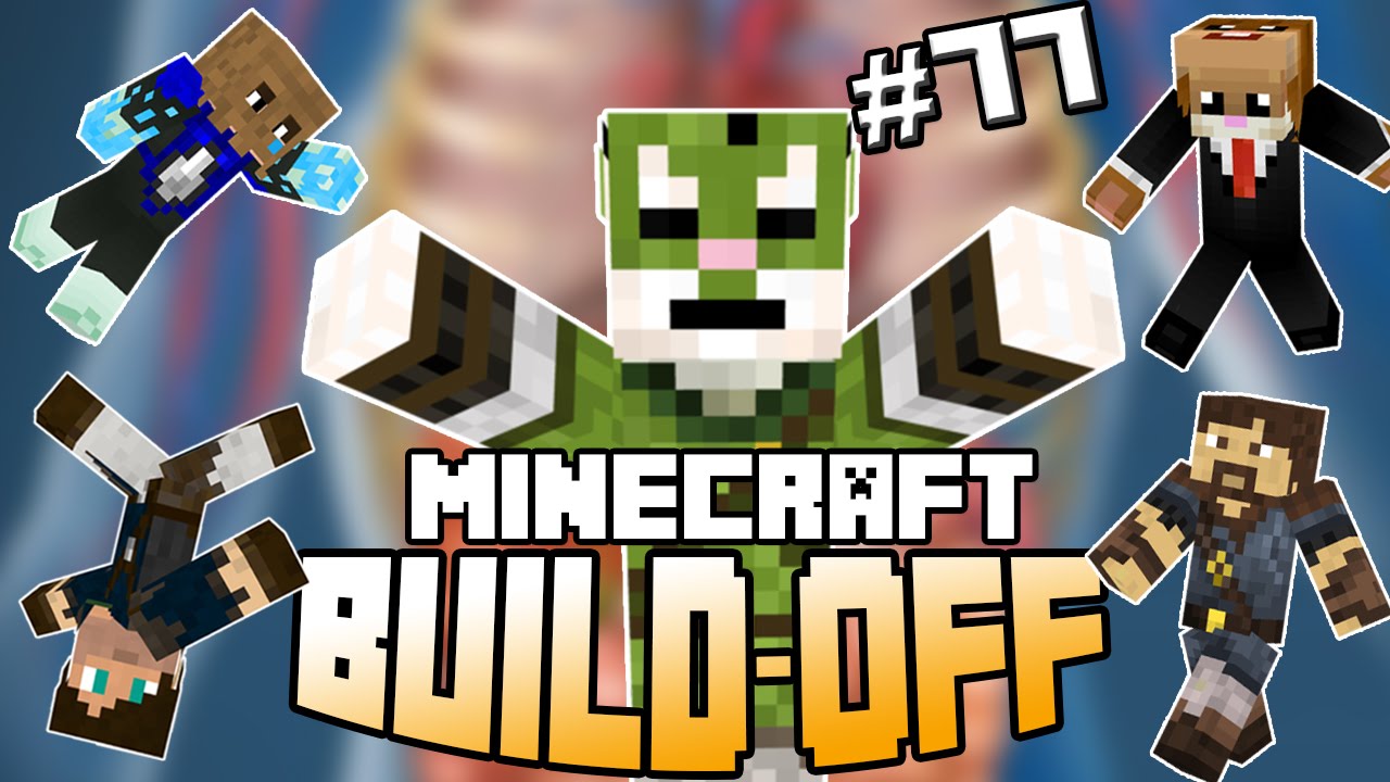 Minecraft Build Off #77 - MENSELIJK LICHAAM