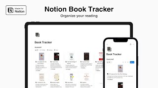 Notion Book Tracker (2026 Template Tour)