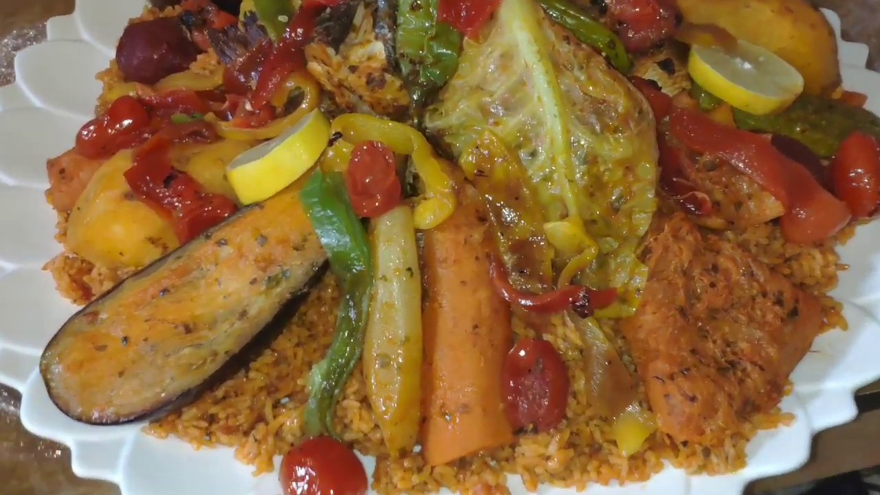 طريقة مارو(الارز) ولحوت الصحراوية بسيطة بدون مجهود