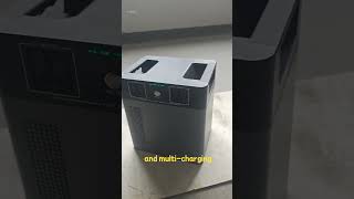 ⚡ Smart Power — 2kWh Energy with Advanced BMS Technology #EnergyStorage #PortablePower.