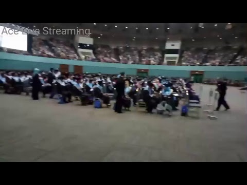 Wisuda Universitas Pancasila Semester Genap Tahun Akademik 2016/2017