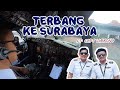 Penampakan ruang kemudi menjelajah langit surabaya bareng abah edwardflimbong