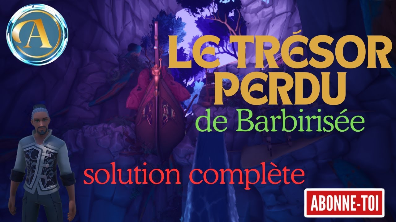 Palia ( tuto ) Le trésor perdu de Barbirisée !!! 