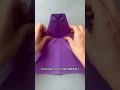 How to make a paper airplane #aircraft #plane #youtube #shorts #viral #video