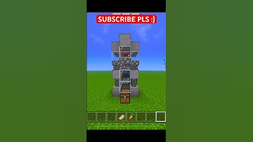 Minecraft: AUTOMATIC Pig Farm! | #shorts