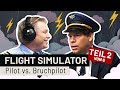 Dramatische Notlandung: Flight Simulator 2020 - Berufspilot vs. Zocker