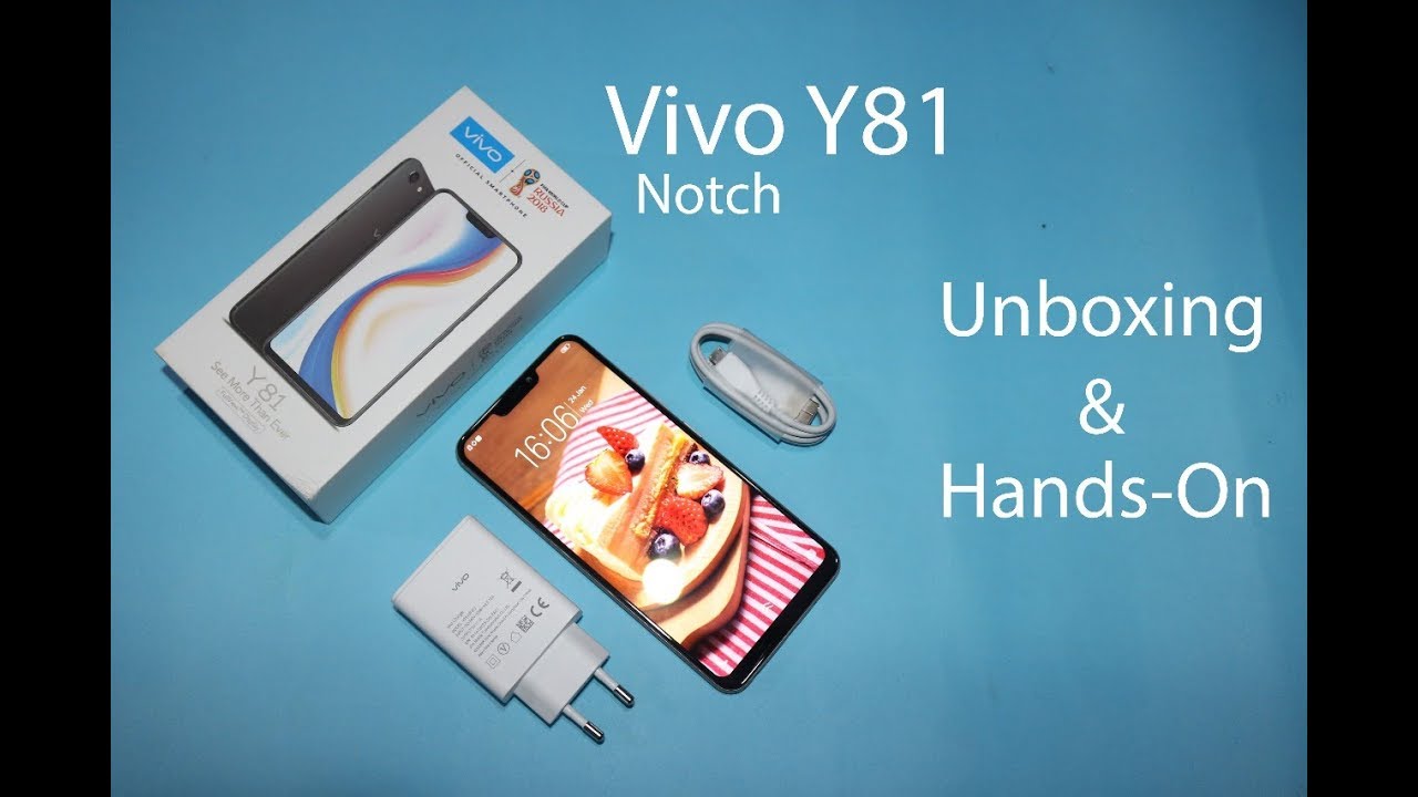 Vivo Y81 Unboxing and vivo Y81 handson vivo Y81 mid Range Device