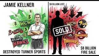 How Jamie Kellner DESTROYED Turner Sports | The $8 Billion Fire Sale