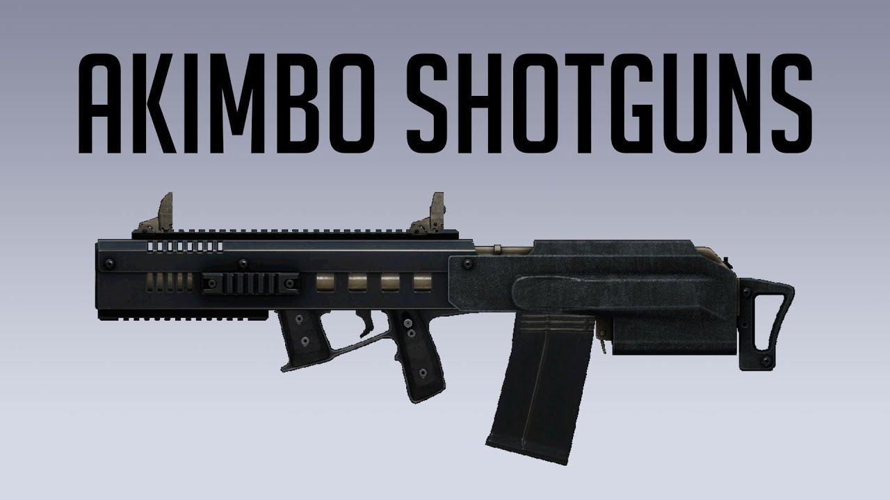 Payday 2 Akimbo Shotguns - Brothers Grimm 12G - YouTube.