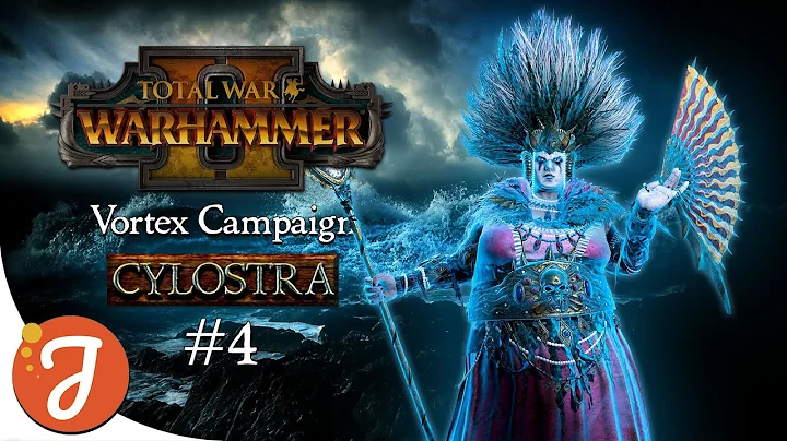 Not The Siren Of Storming Gates | Cylostra Campaign #04 | Total War: WARHAMMER II