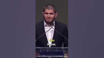 Thumbnail of Success Secret Khabib Nurmagomedov | #shorts