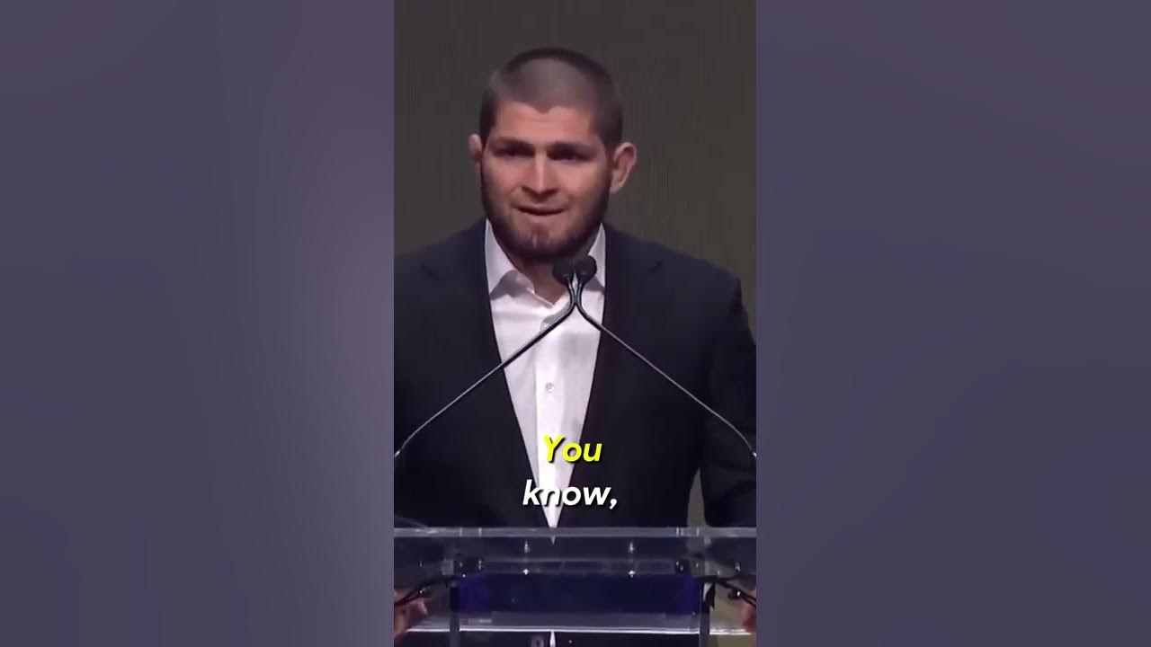 Success Secret Khabib Nurmagomedov | #shorts
